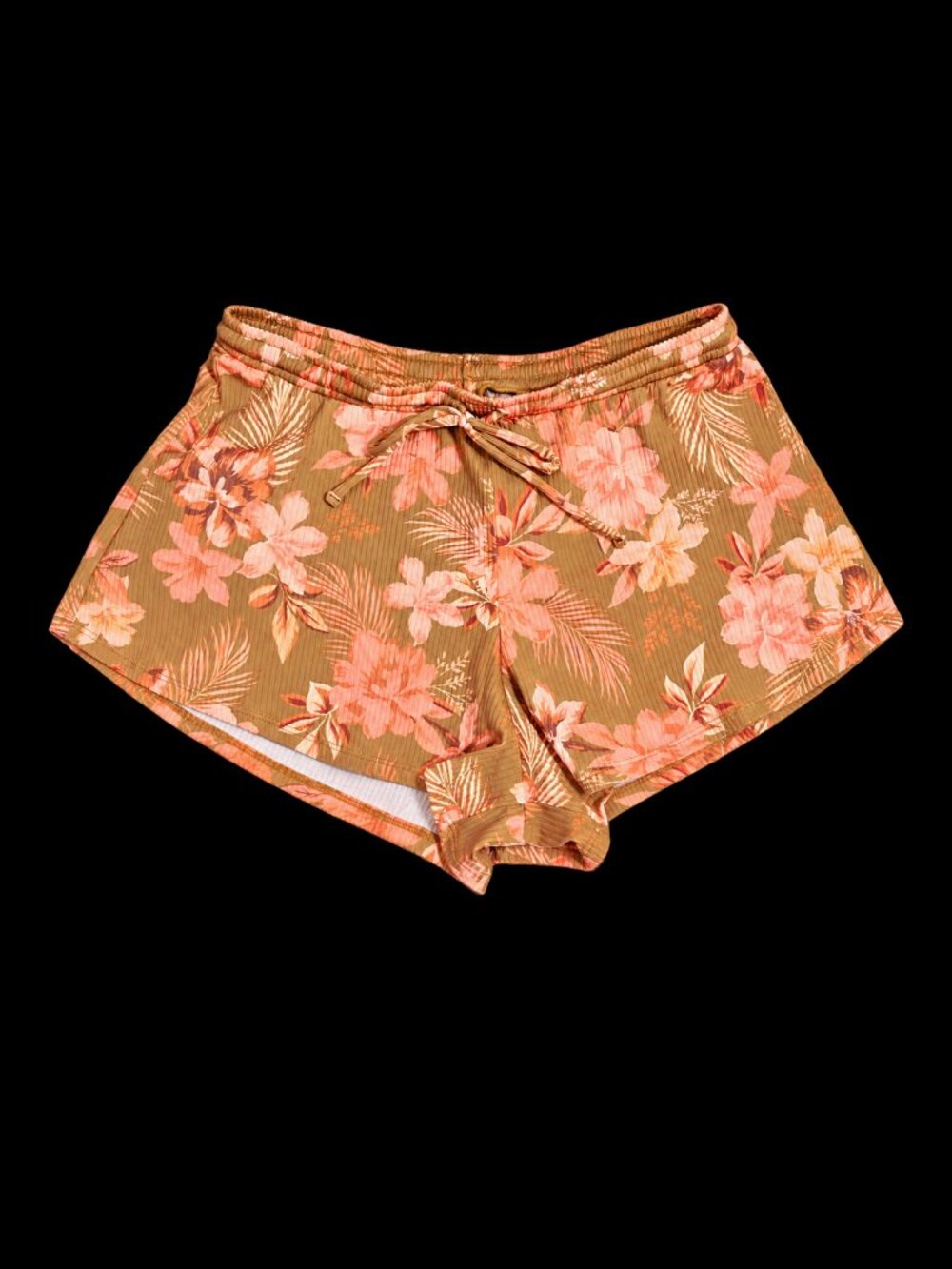Rip Curl Desert Dreams Lycra Boardies 2" Size S Bronze Floral NWT Board Shorts